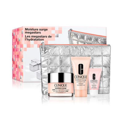 MOISTURE SURGE MEGASTARS (SET REFRESCANTE PARA CUIDADO DE LA PIEL)
